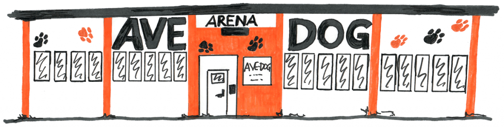 ave dog arena