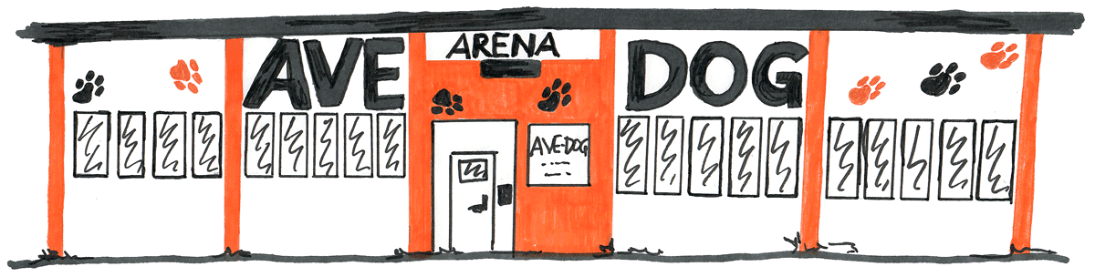 Logo Ave Dog Arena